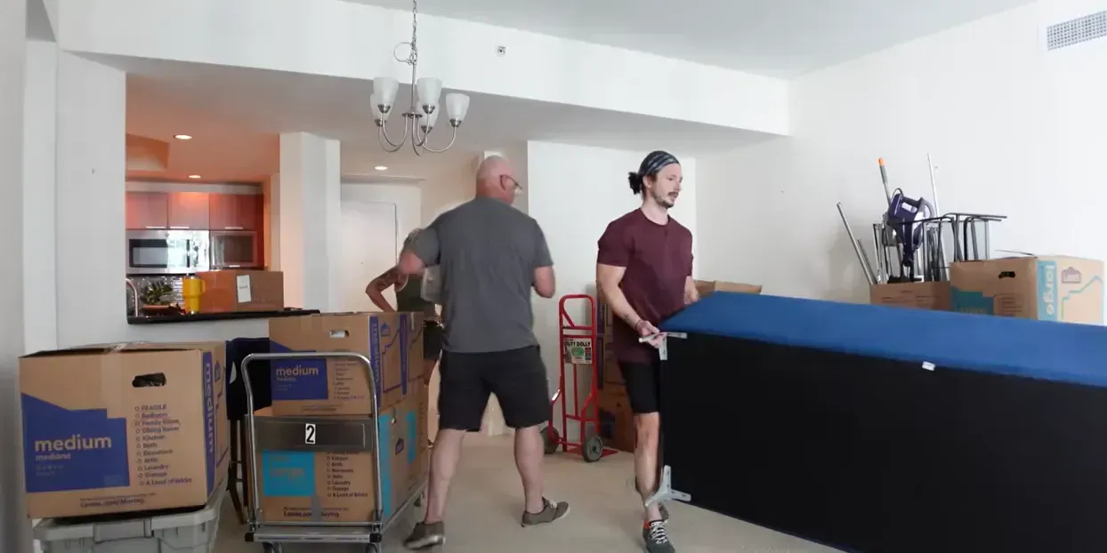 From home to truck with care