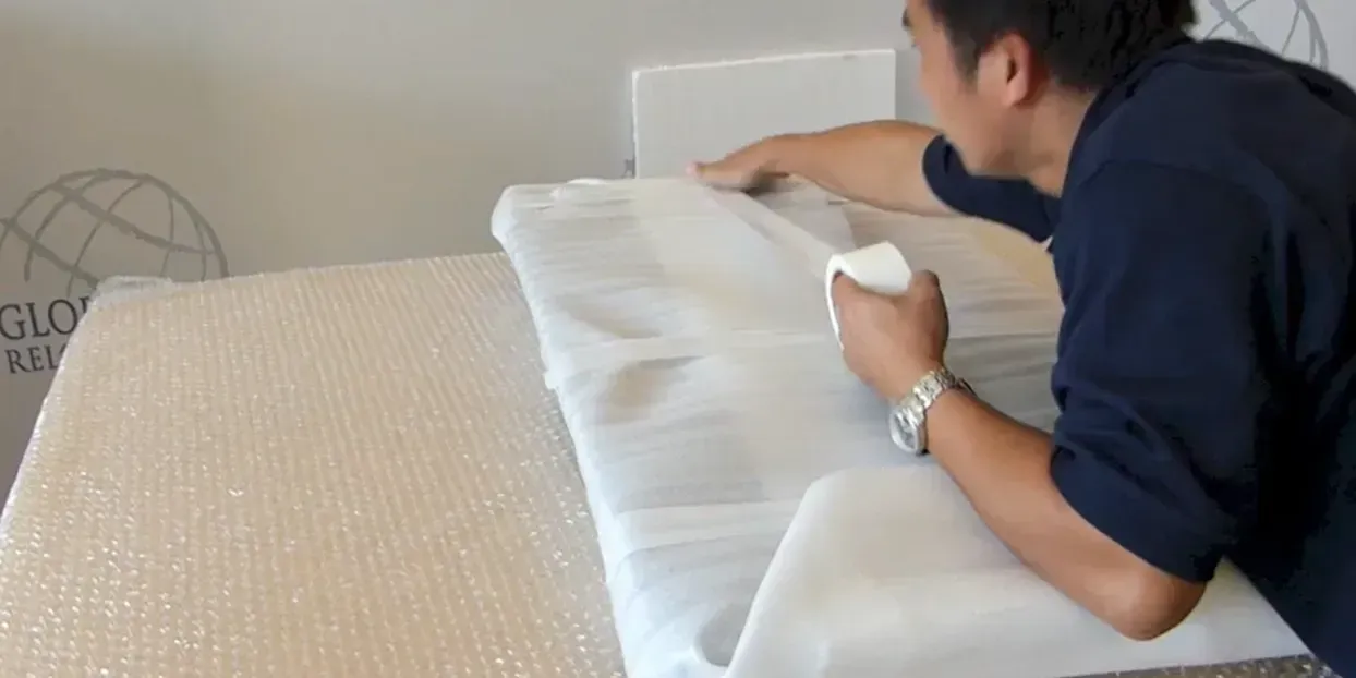 Careful handling of your belongings